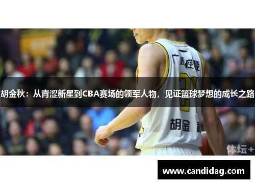 胡金秋：从青涩新星到CBA赛场的领军人物，见证篮球梦想的成长之路