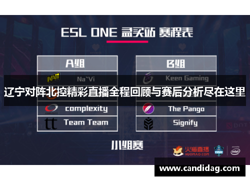 辽宁对阵北控精彩直播全程回顾与赛后分析尽在这里