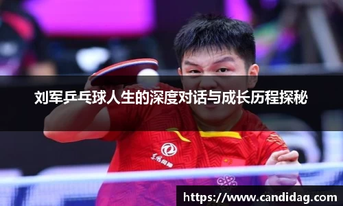 刘军乒乓球人生的深度对话与成长历程探秘