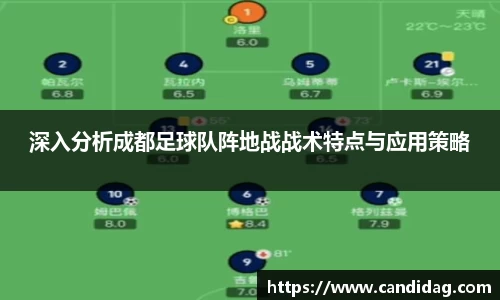 深入分析成都足球队阵地战战术特点与应用策略